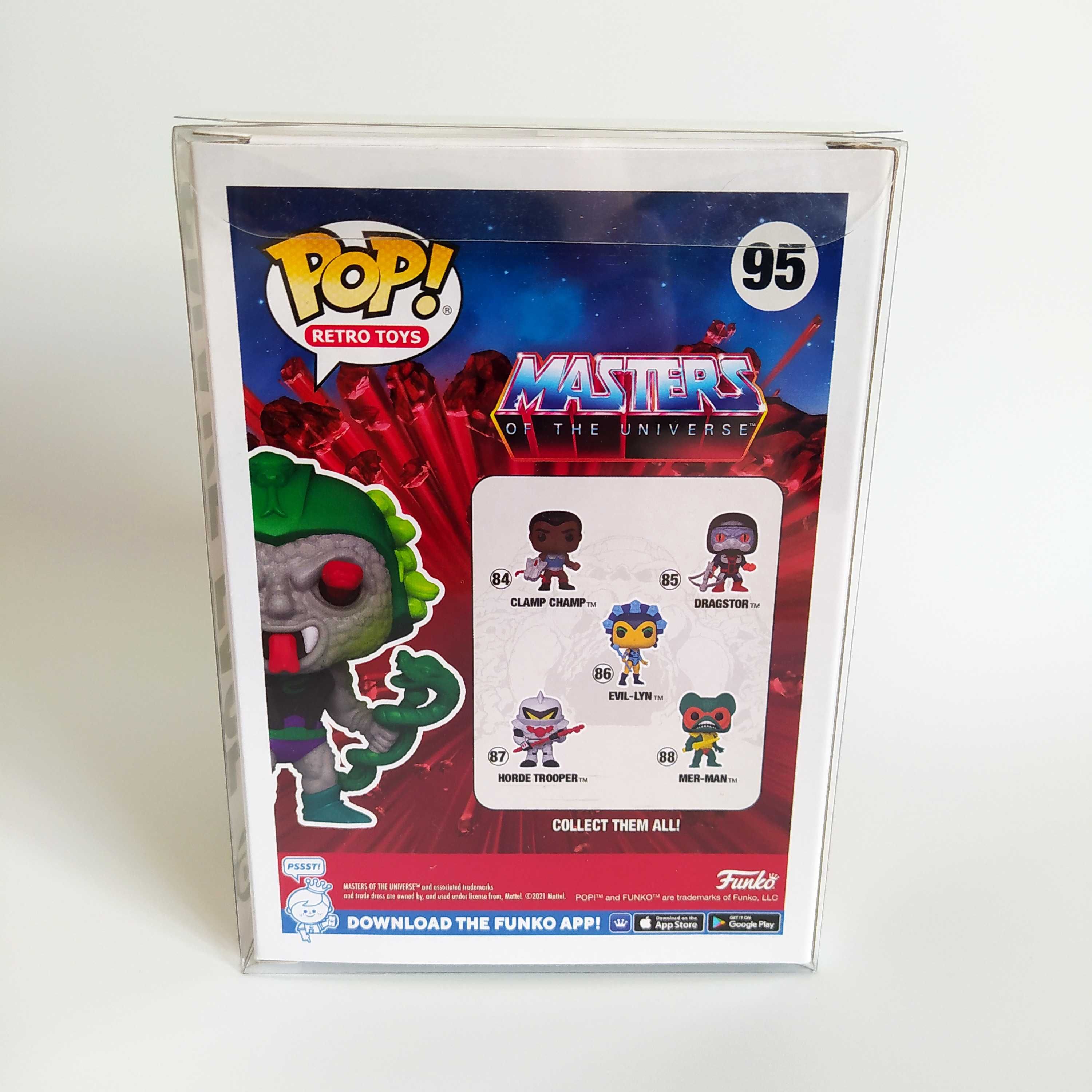 Funko Masters of the Universe Snake Face 95