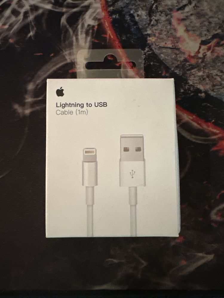 Apple Lighting to USB cable