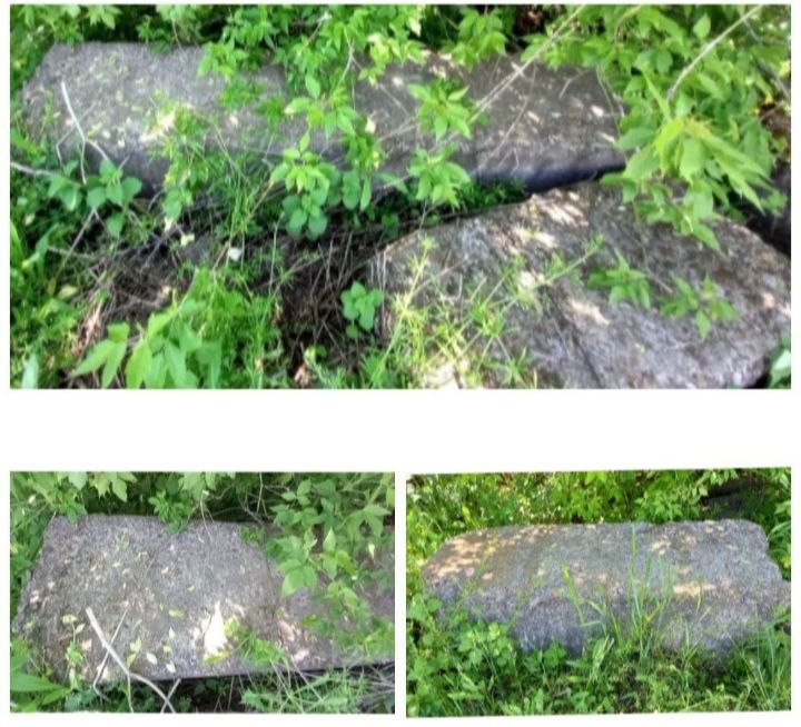 Фундаментные блоки старые со стройки.