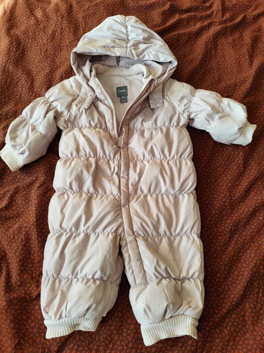 Kombinezon zimowy rozm. 6-12 mcy