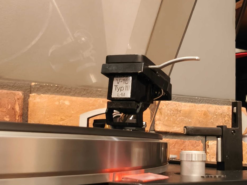 DUAL 704 ! Flagowy gramofon Direct Drive ! Shure V15 mkiii