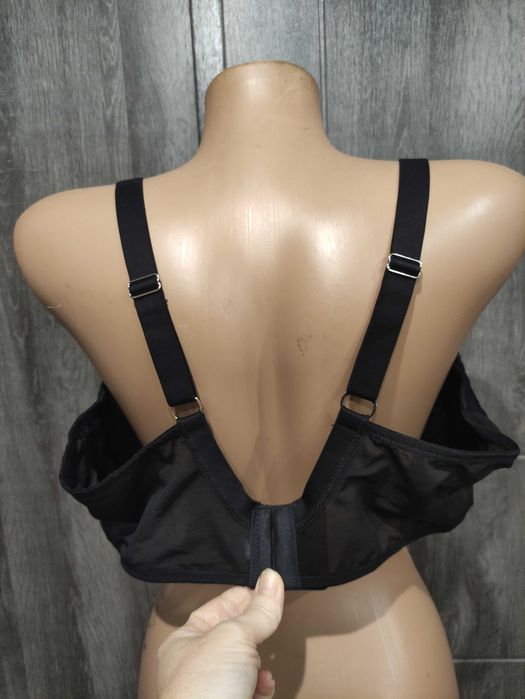 44FF 100H Шикарный поддерживающий бюстгальтер балконет plus plus size