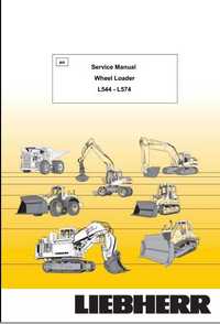 Instrukcja Serwisowa Liebherr L 544, 554, 564, 574 PL