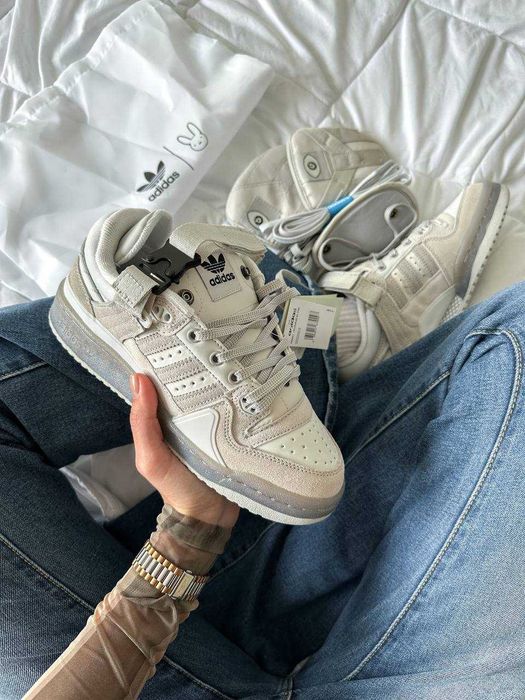 Кросівки Adidas Forum Bad Bunny | адідас форум бед бані | адідаси