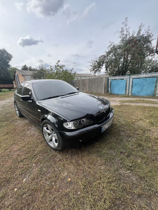 Bmw e46 1.9 бензин