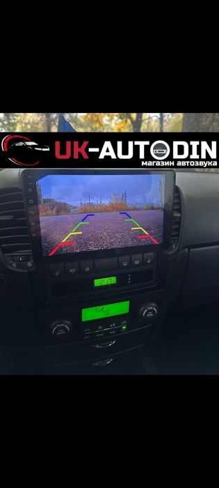 Магнітола 2din android12 4/64 гб Carplay, Android Auto