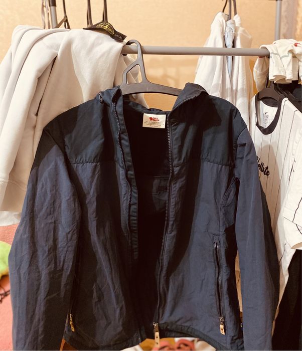 fjallraven ветровка
