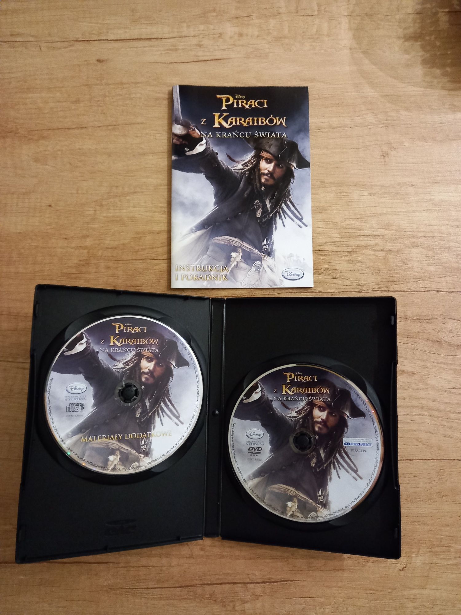 Piraci z Karaibów: Na krańcu świata Gra PC 2xDVD PL