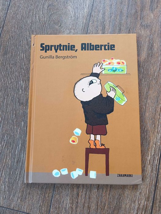 Sprytnie Albercie Gunilla Bergström