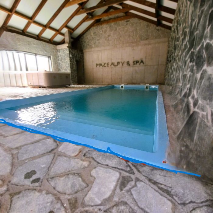 Sylwester w Górach przy wyciągach, BASEN kryty, SPA