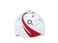 Longsleeve polo Nike England Rugby jersey y2k M