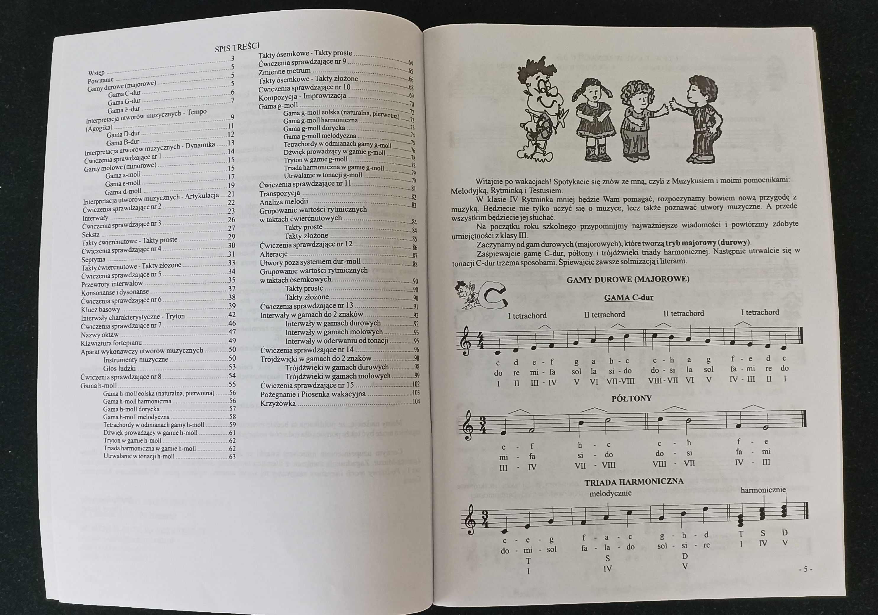 Solfeggio klasa 4