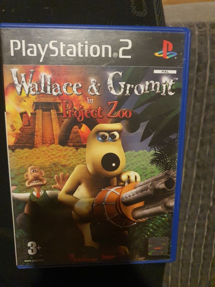 Sprzedam zamienię Wymiana Gier Wallace & Gromit Project Zoo Ps2