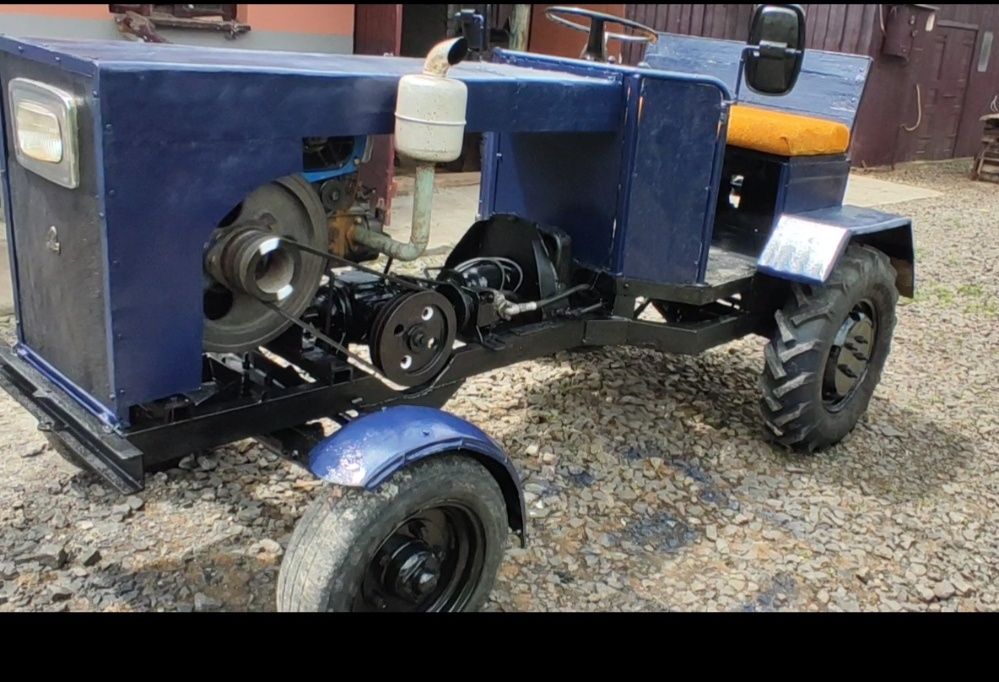 Трактор ручної роботи (саморобний)