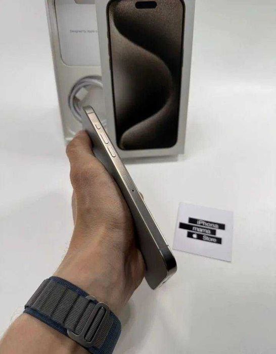 iPhone 15 Pro Max, 256 ГБ