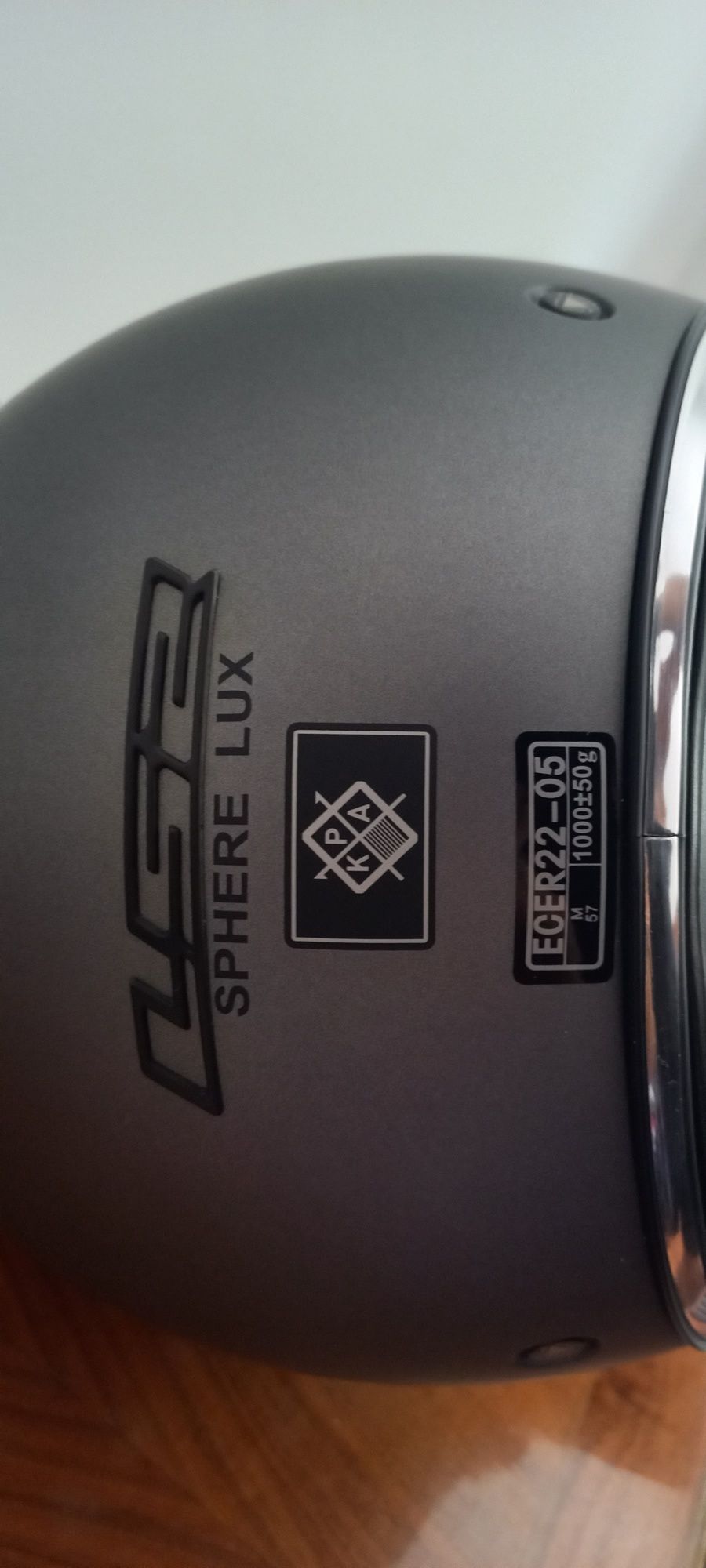 Capacete de mota