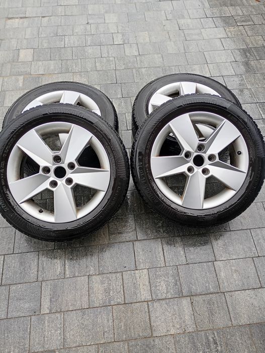 Felgi aluminiowe Skoda Octavia