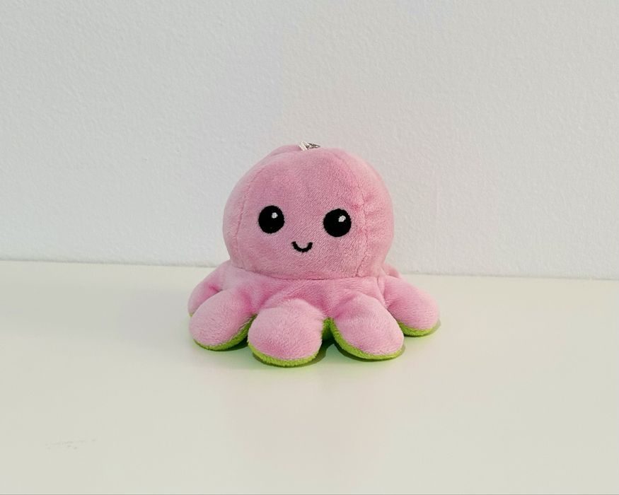 Chaveiro Polvo Mood Octopus