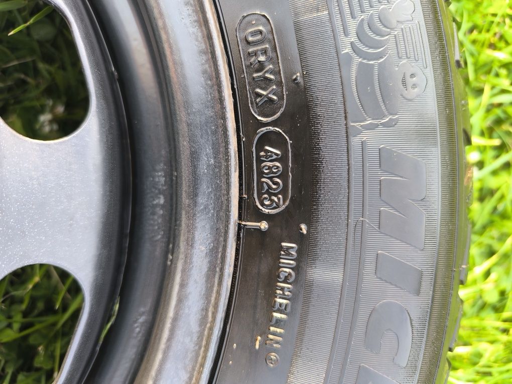 Opony Michelin Crossclimate wielosezonowe