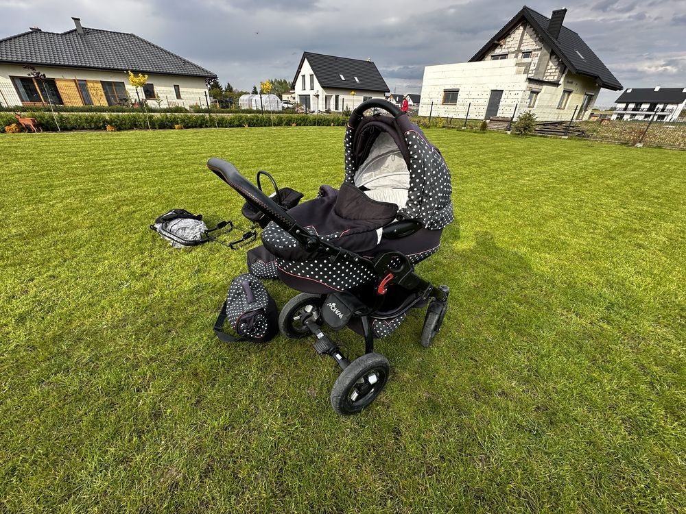 Wózek Tako Captiva Mohican 3w1 dużo dodatków