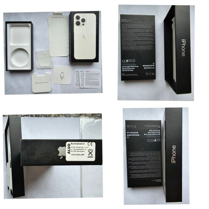 Pudełka po telefonach komórkowy, różne rodzaje HUAWEI, IPHONE, NOKIA