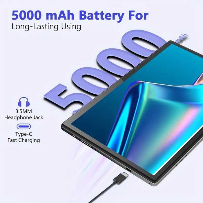 Планшет Crelander T50 2025 10.1 MTK DecaCore 16/128 LTE Dual SIM 18 MP