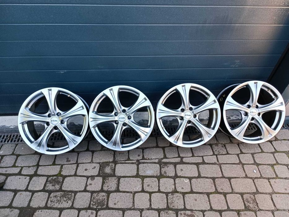 Felgi alu  RIAL 5x112 18" 8J et35 Audi, Skoda, VW, Seat, Mercedes