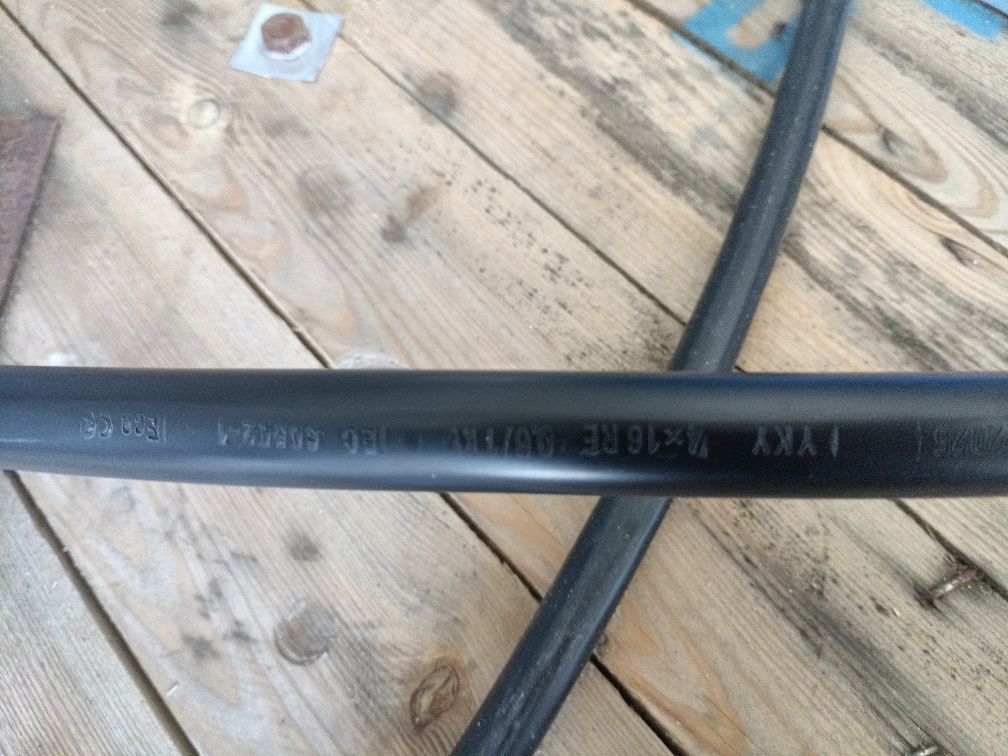 Kabel ziemny NKT 2025 YKY 4x16 i 5x16 WLZ