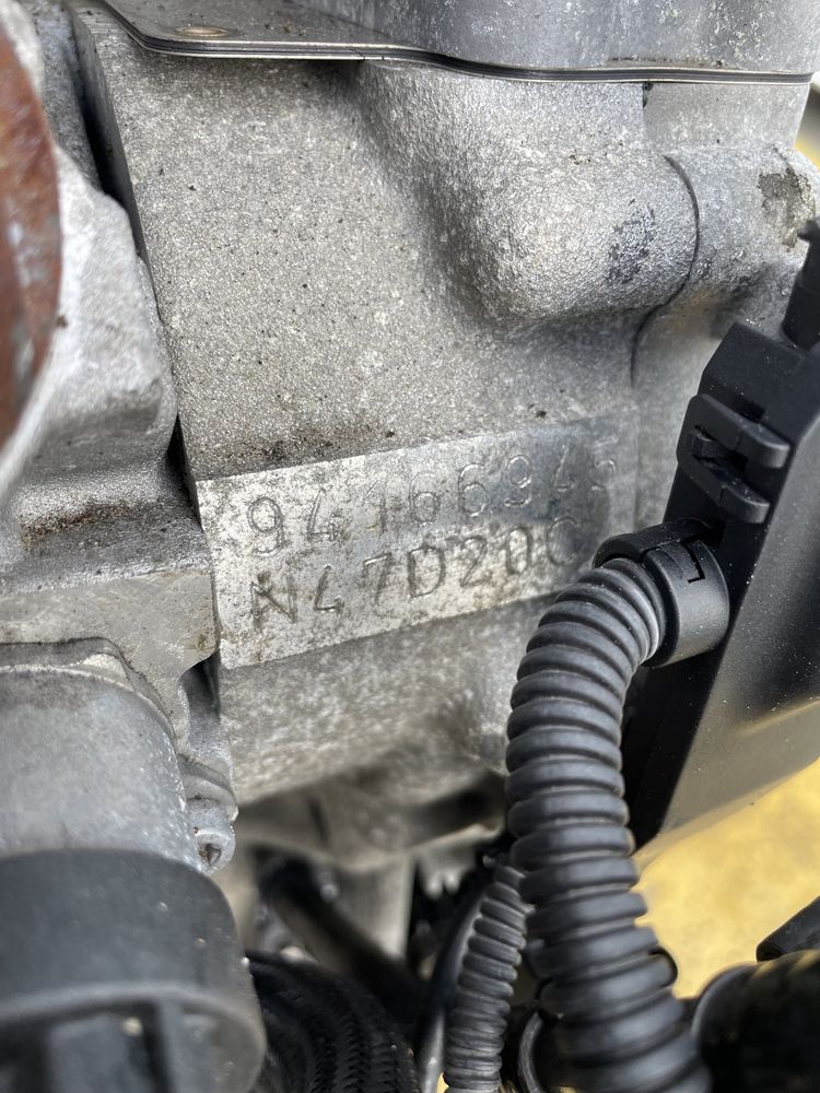 Бмв е60 е90 е84 двигун n47D20C