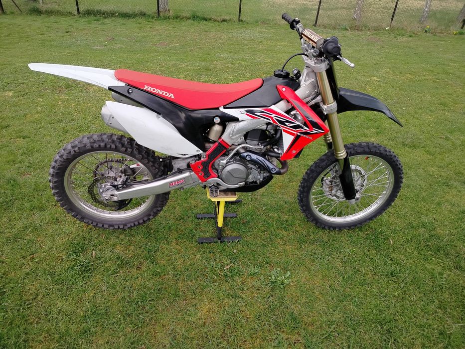 CRF 450R 2016 Nowy cylinder, tłok, korba!!!