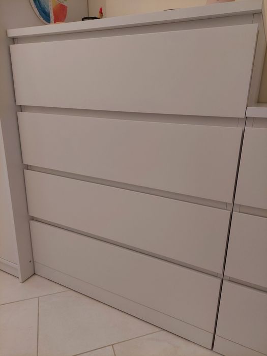 Komoda biała ikea