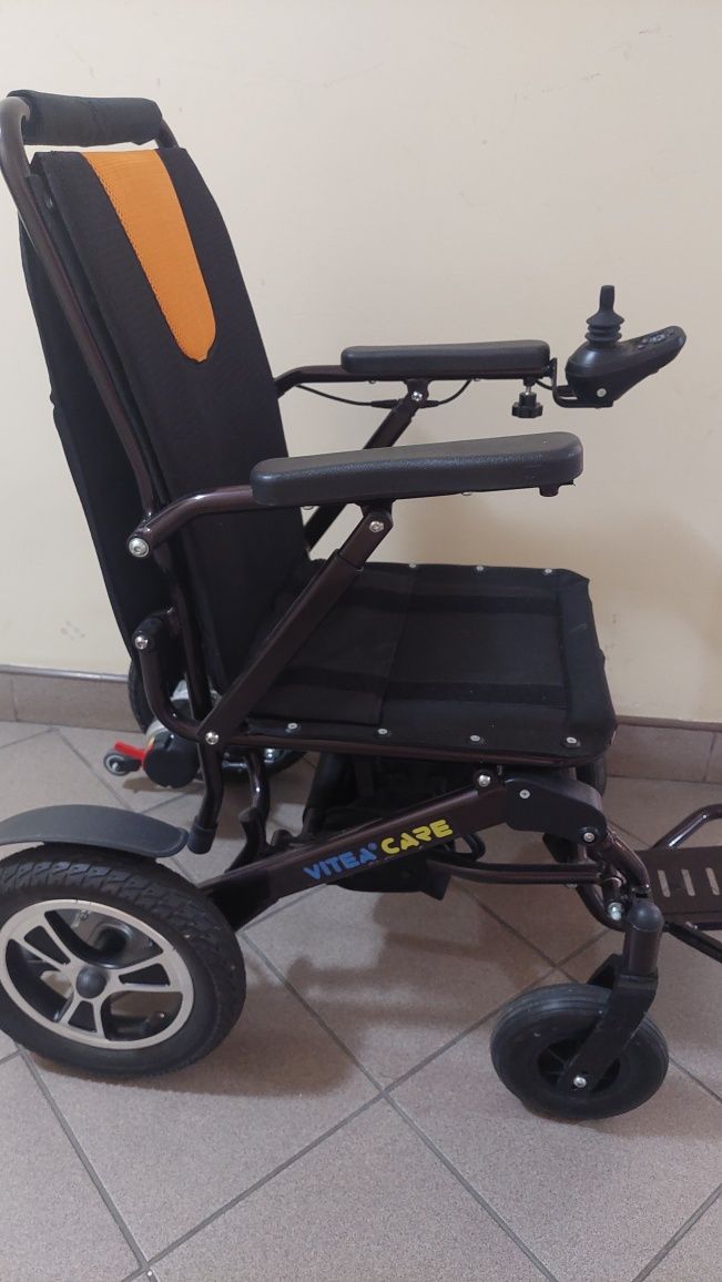 Wózek inwalidzki elektryczny Easy Go Vitea Care