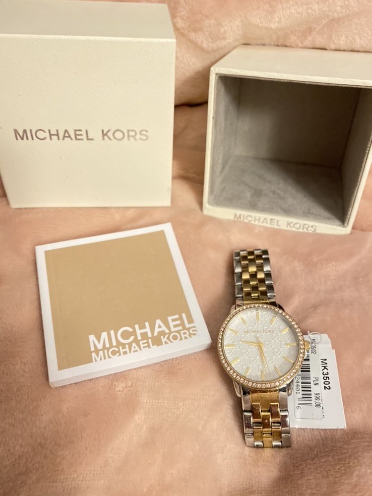 Zegarek Michael Kors oryginalny model MK3502