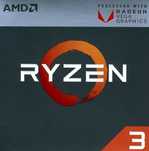 AMD Ryzen 3 2200G 3.7 ГГц Turbo, Radeon Vega 8, AM4