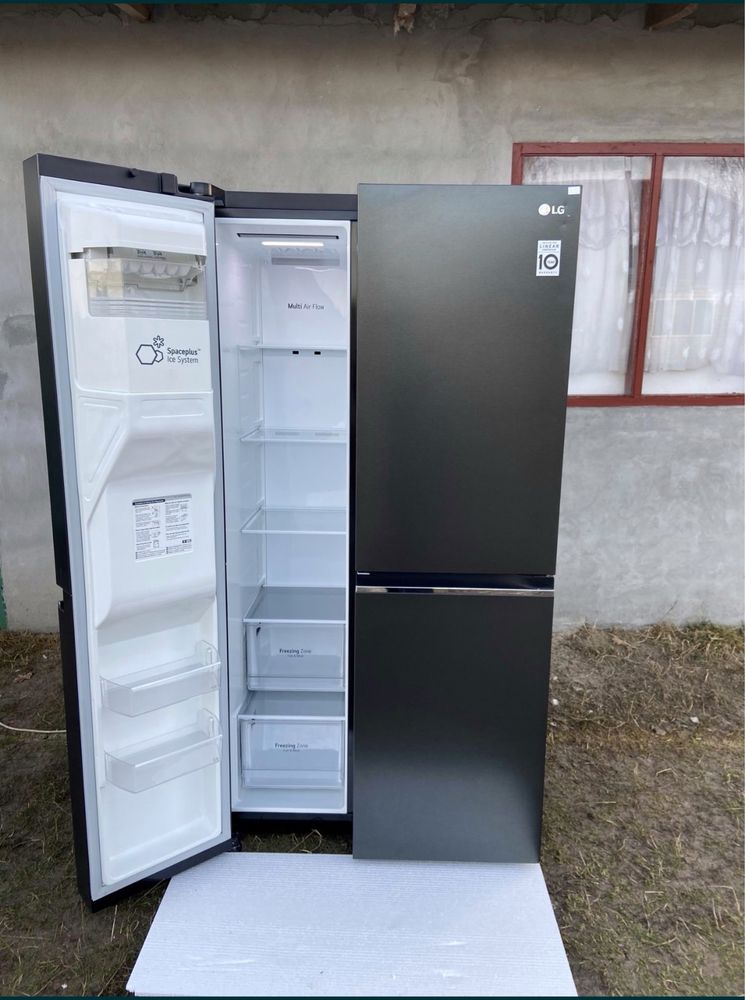 Продам Холодильник Б/У LG Side-by-Side.GC-B257JLYV. 2023 рік.Доставлю