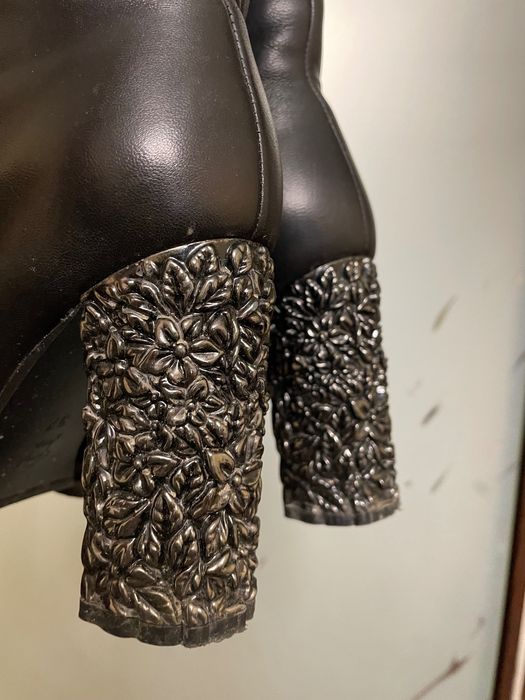 Чоботи чорні  Sharman