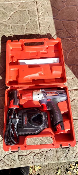 Кейс від шуруповерта Sparky