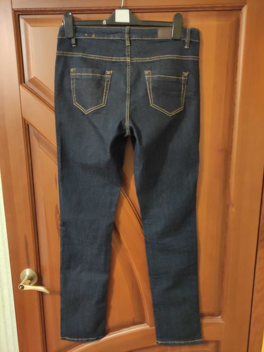 Жіночі джинси сині довгі на високу леді, р.48-50/W32