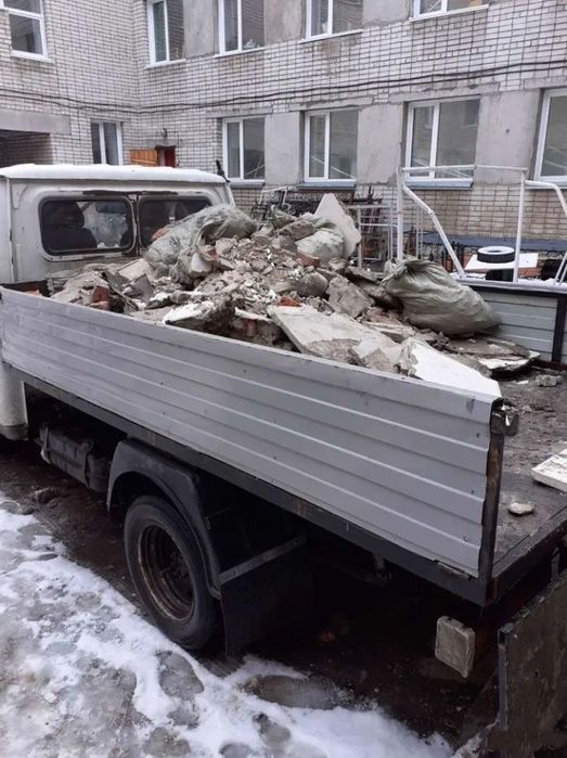 Вывоз строительного мусора и демонтаж в Днепре. Быстро и чисто!