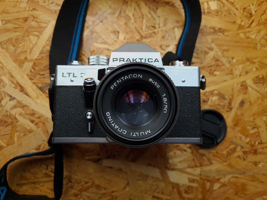 Praktica LTL 3 + Pentacon auto MC 50mm 1.8 GWARANCJA
