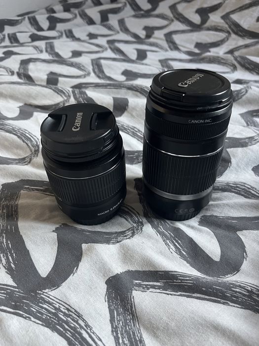 Canon 1300d c/ mala e acessorios