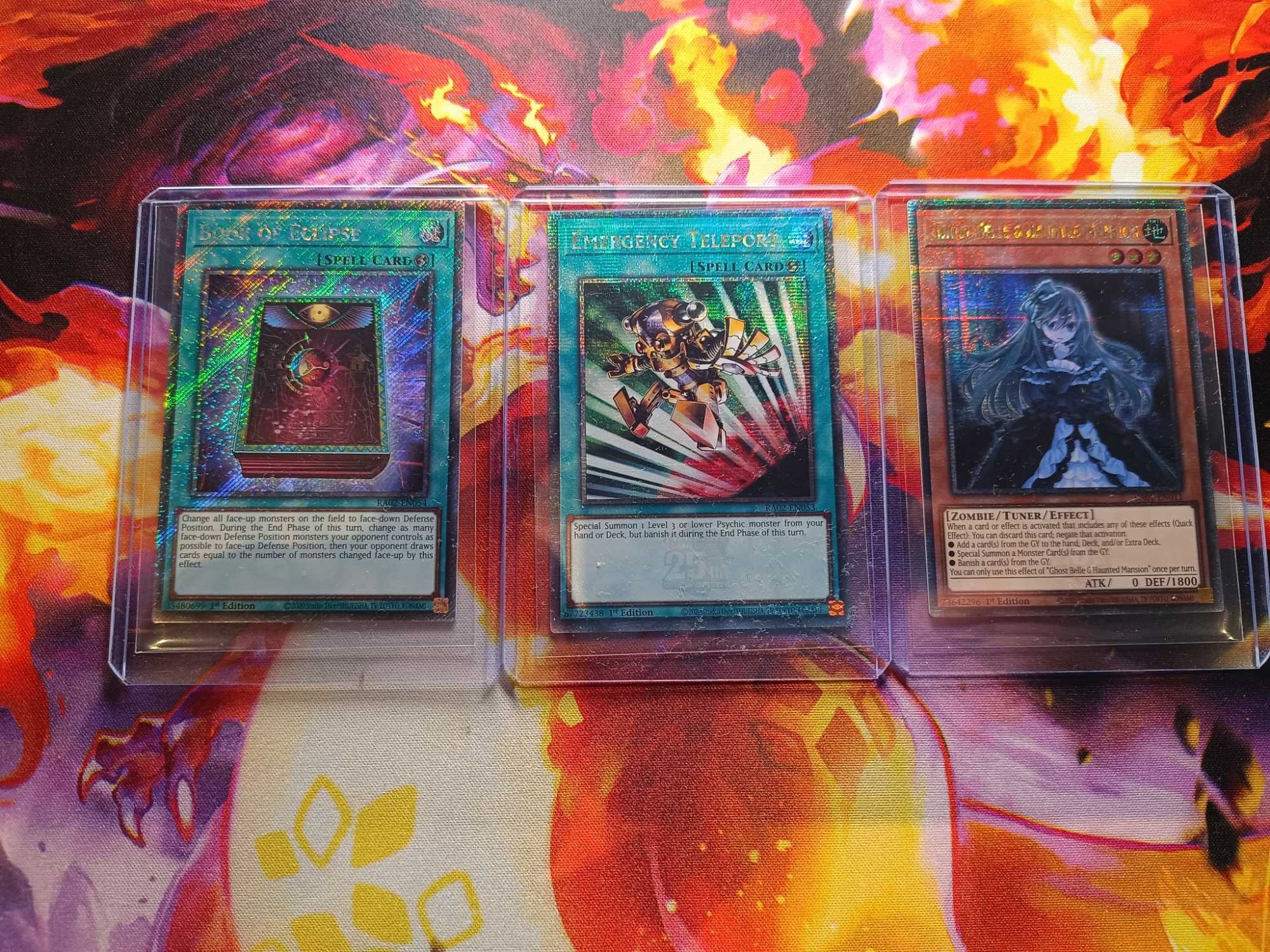 YU-GI-OH karty tcg