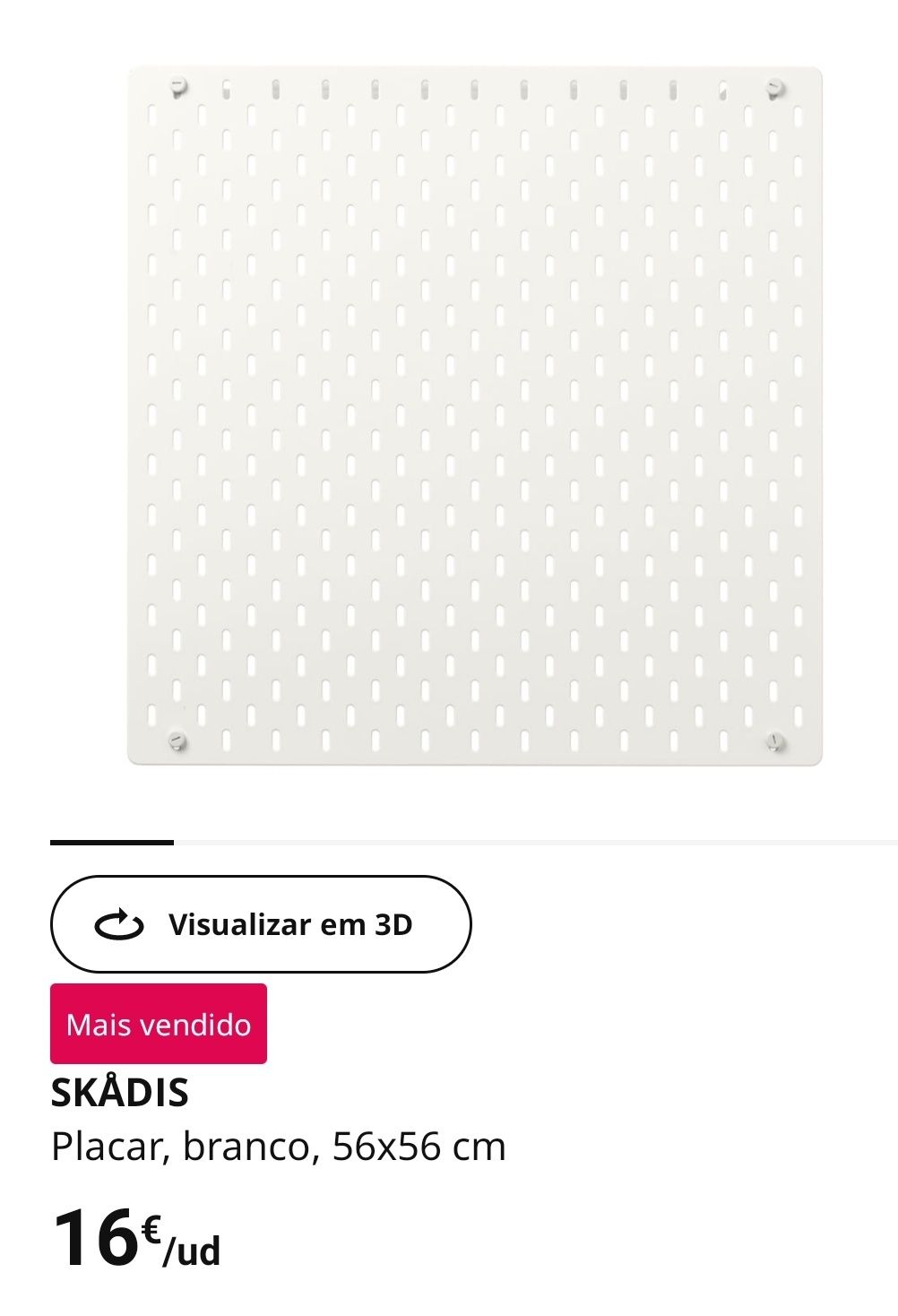 Ikea Ivar, Skadis e Illevad
