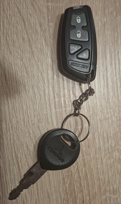 Брелок Sheriff ZX-1090 (TX940B4)