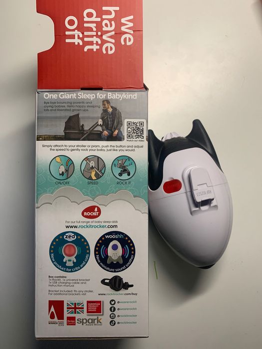 Babyrocker Portátil Embalar USB COMO NOVO, comprei na WELLS