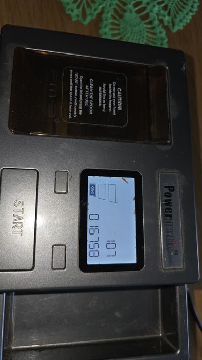 elektryczna nabijarka papierów powermatic III+ bardzo szybka