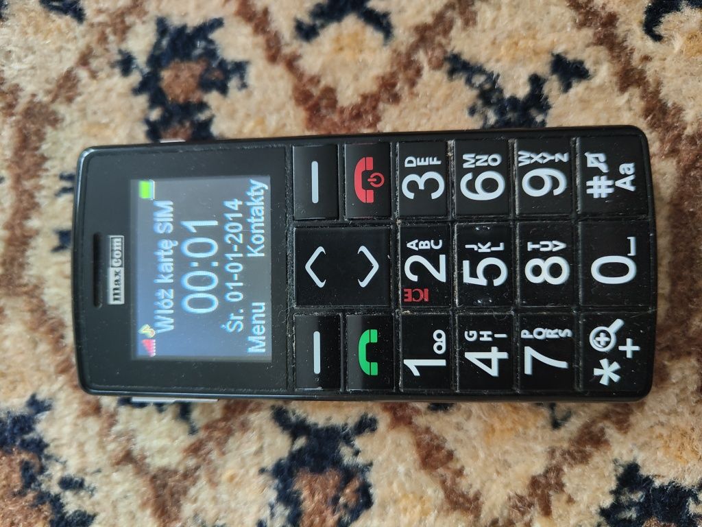 Telefon dla seniora