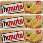 Hanuta wafle z nadzieniem