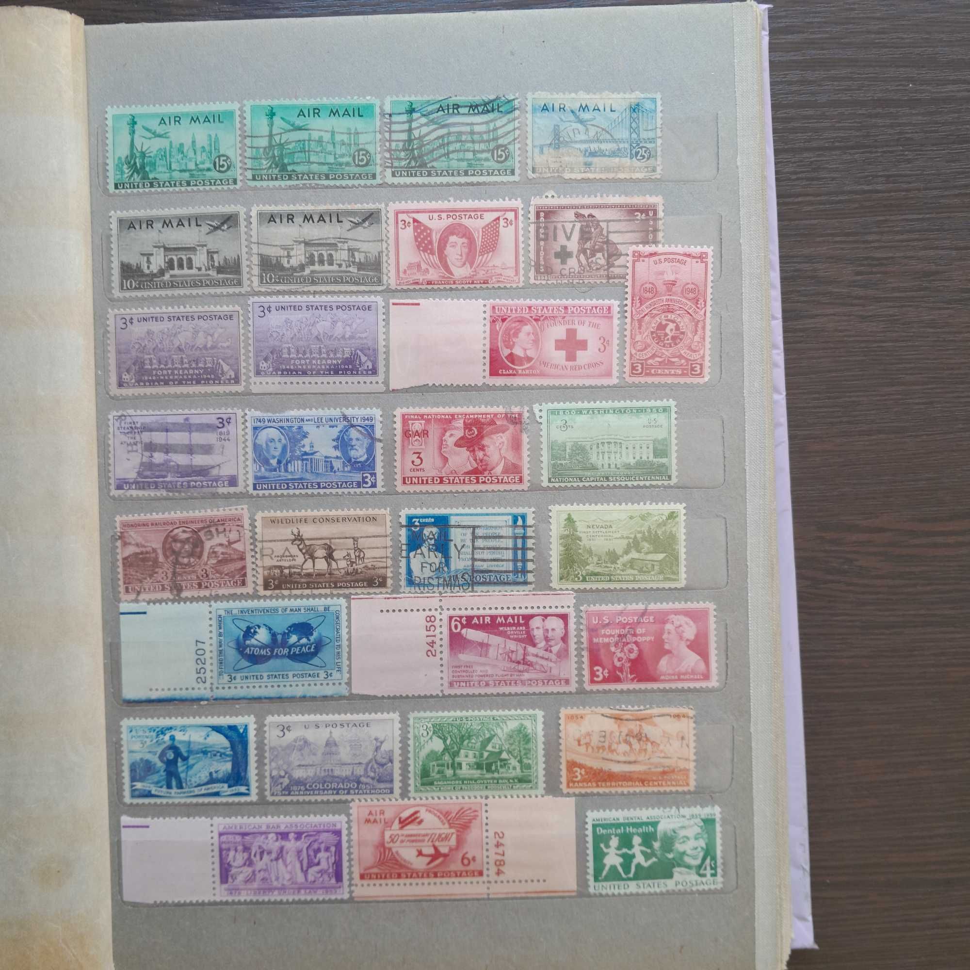 Альбом 24. Маки - США, Словакія, Словенія та інші країни.