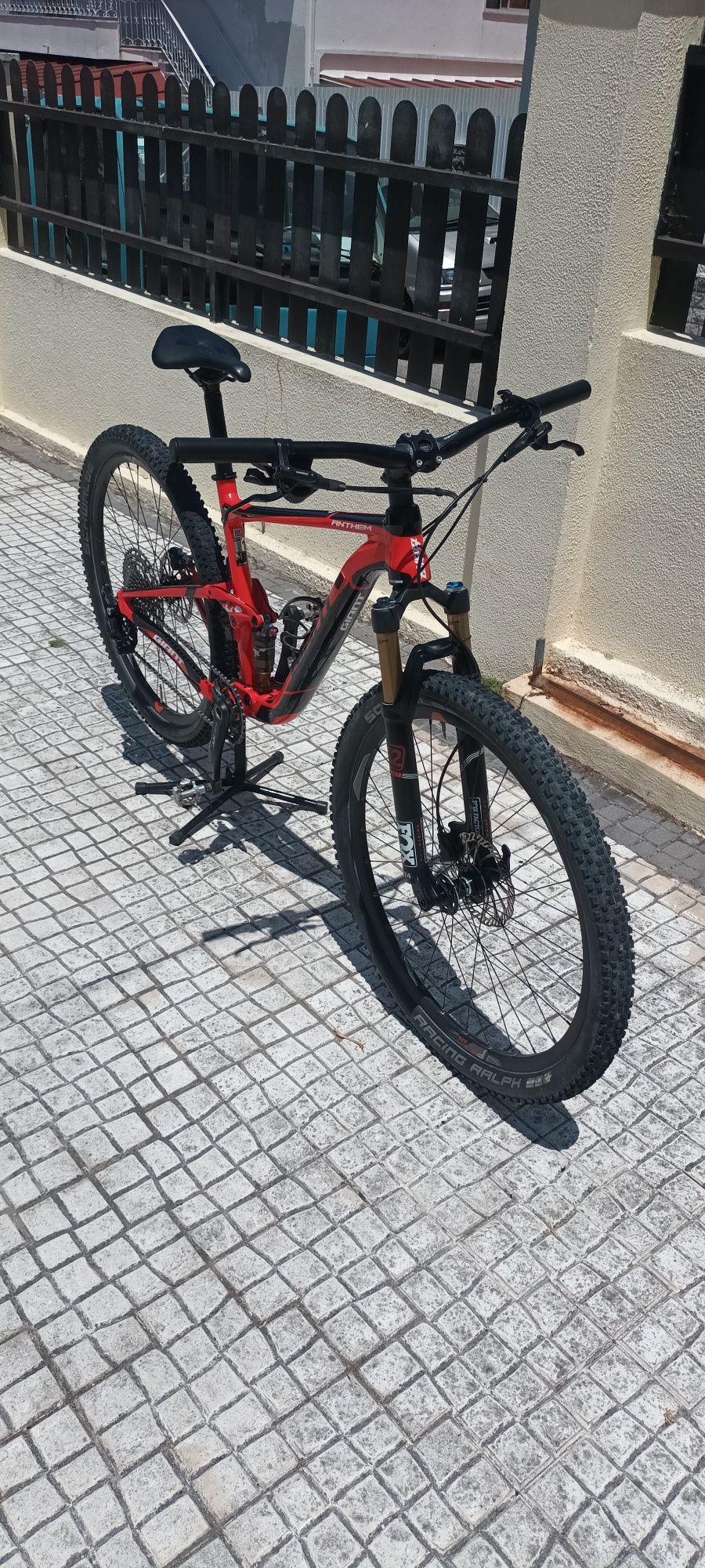 Bicicleta Alumínio Suspensão Total  27,5